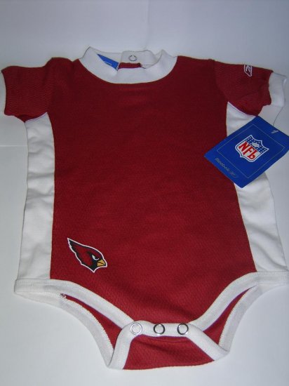 NFL Arizona Cardinals Reebok infant / baby onesie size 18M FREE SHIPPING!