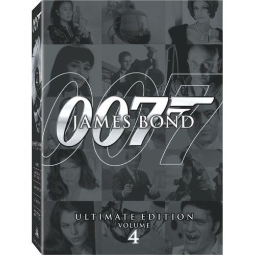 James Bond Ultimate Edition Vol. 4 US Version DVD: Dr. No, You Only Live Twice, Octopussy, Moonraker