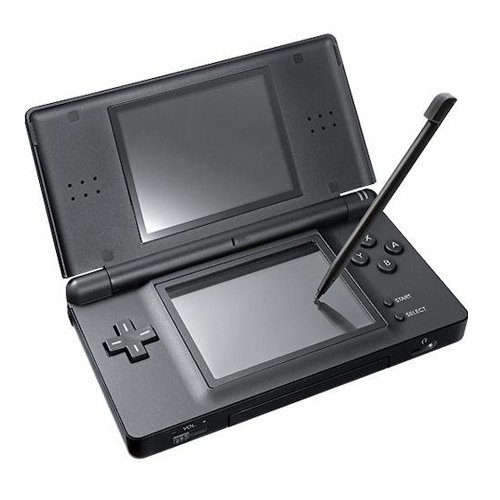 New Nintendo DS Lite Onyx Black