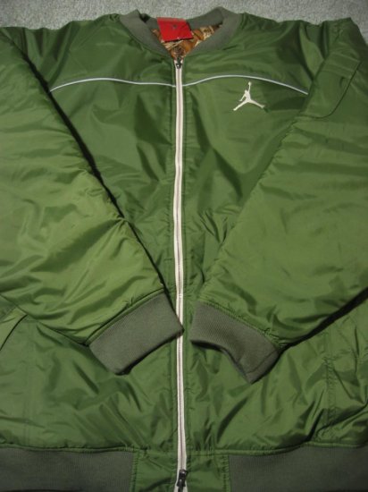 Air Jordan Men Reversible Jacket Size XXL XX-Large