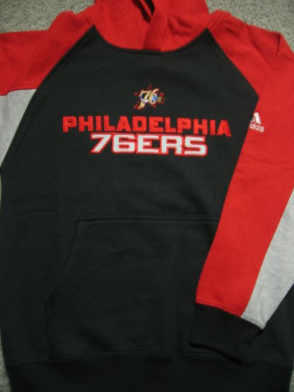 New NBA Philadelphia 76ers Boy Sweatshirts Medium M 10/12 FREE SHIPPING!