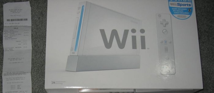 NINTENDO WII CONSOLE only