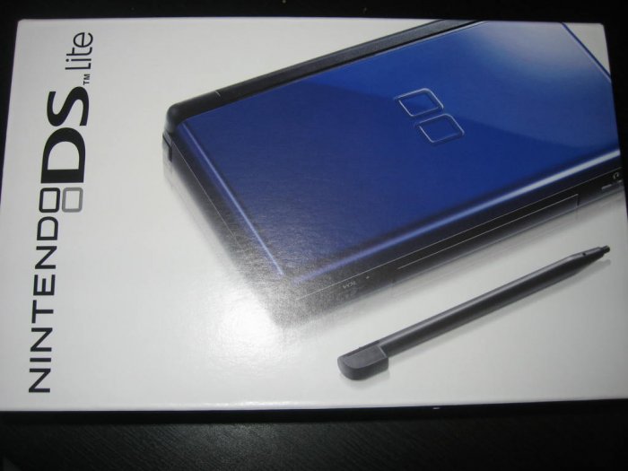 New Nintendo DS Lite Cobalt Blue / Black