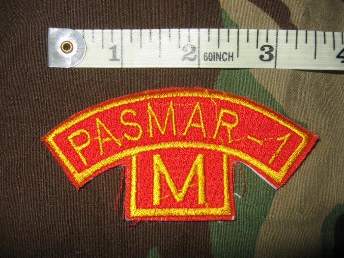 Indonesian PASMAR-1 Pasukan Marinir Marine Brigade Patch FREE SHIPPING