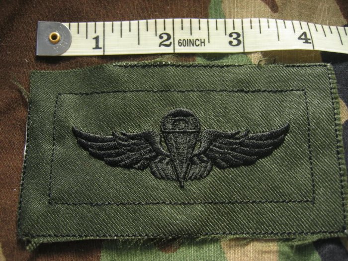 Indonesian Jump / Parachute Para Patch FREE SHIPPING!