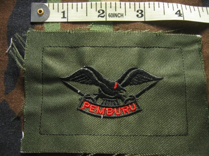 Indonesian Kompi Pemburu / Hunter Company Patch FREE SHIPPING!
