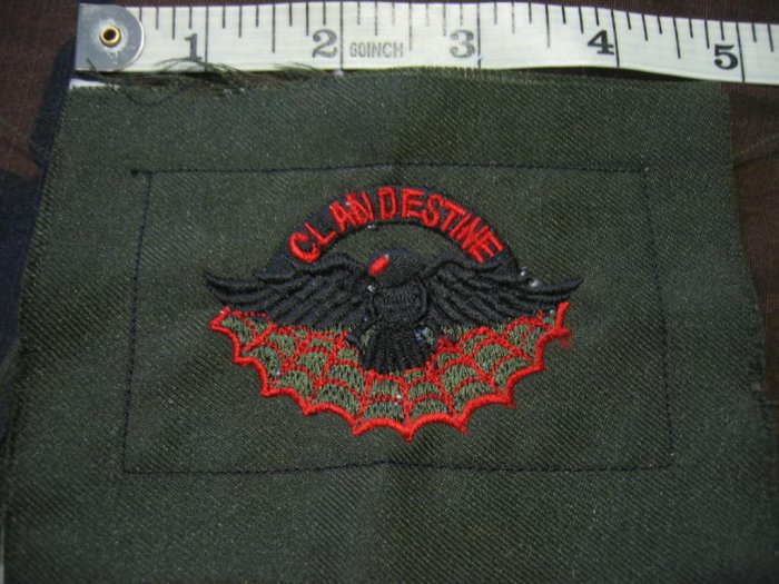 Indonesia Military Clandestine / Intel / Espionage Patch FREE SHIPPING!