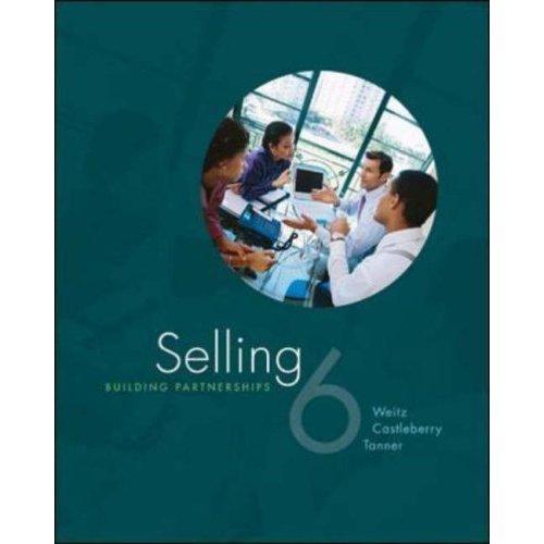 Selling: Building Partnerships 6th edition textbook + ACT! Express CD