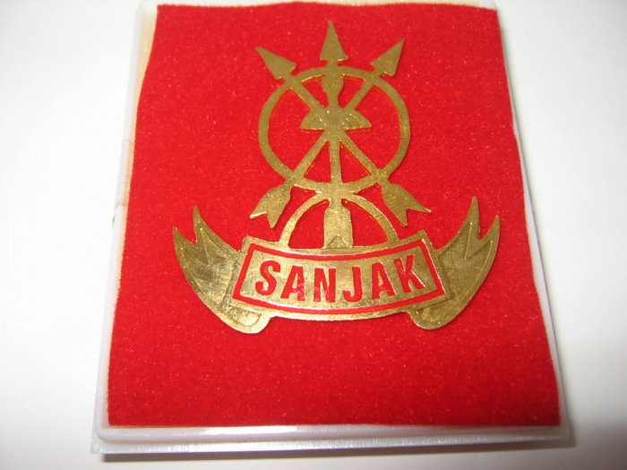 Indonesia Military Tracker Sanjak (Mengesan Jejak) Badge FREE SHIPPING!