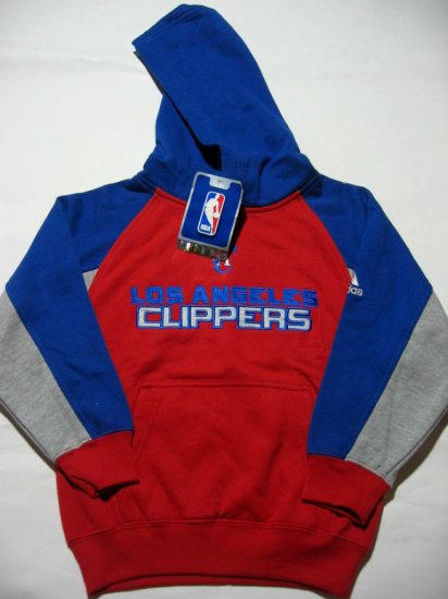 NWT LA Clippers Los Angeles Sweatshirt size 5/6 M Medium FREE SHIPPING!