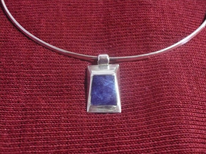 Sterling Silver Necklace and Earring Set