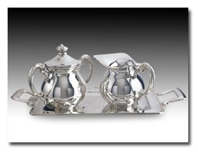 Sterling Silver Tea Set