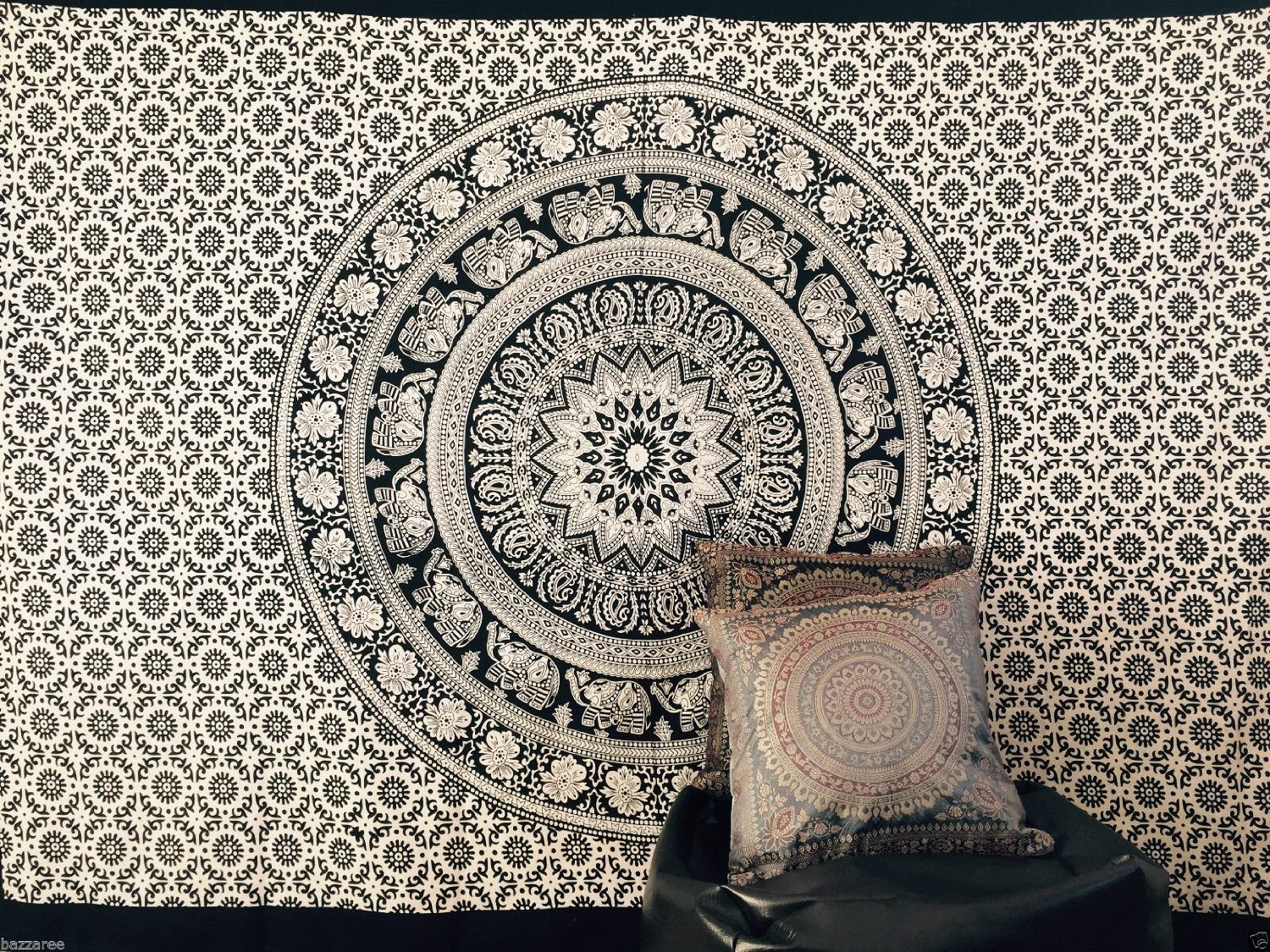Indian Tapestry Wall Hanging Mandala Throw Hippie Gypsy Cover Bohemian Dorm Deco
