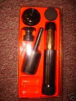 doc johnson multi speed vibrator with 4 different attachments