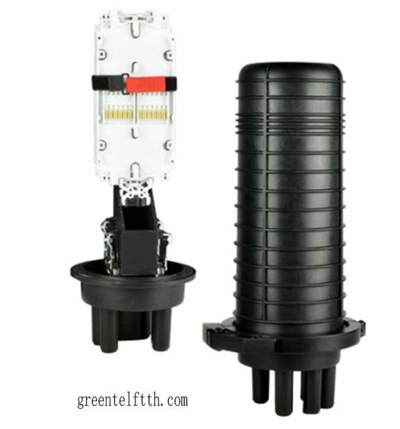 Cap Type Fiber Optical Splice Closure DOME FOSC GJS-022