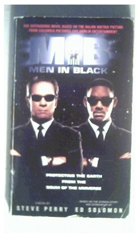 MIB - MEN IN BLACK - STEVE PERRY / ED SOLOMON - 1997