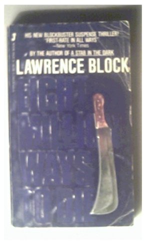 EIGHT MILLION WAYS TO DIE - LAWRENCE BLOCK - 1982