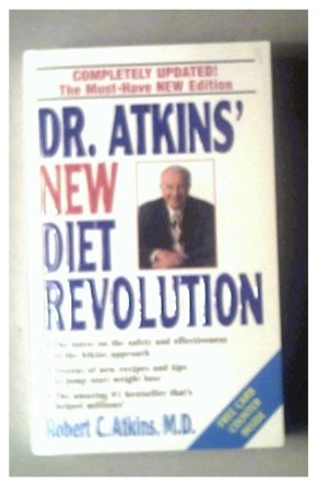 DR. ATKINS' NEW DIET REVOLUTION - 2002
