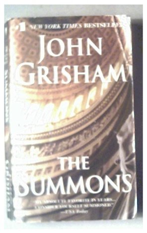 THE SUMMONS - JOHN GRISHAM - 2002