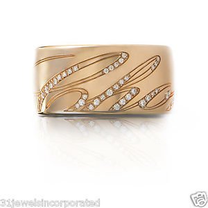 Brand New Chopard Chopardissimo Ring in 18k Rose Gold 826580-5210, Size 7