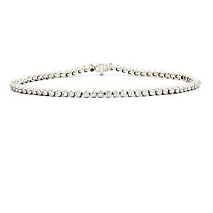 Tiffany & Co Jazz Tennis Bracelet in 950 Platinum with Diamonds Length 6.5"