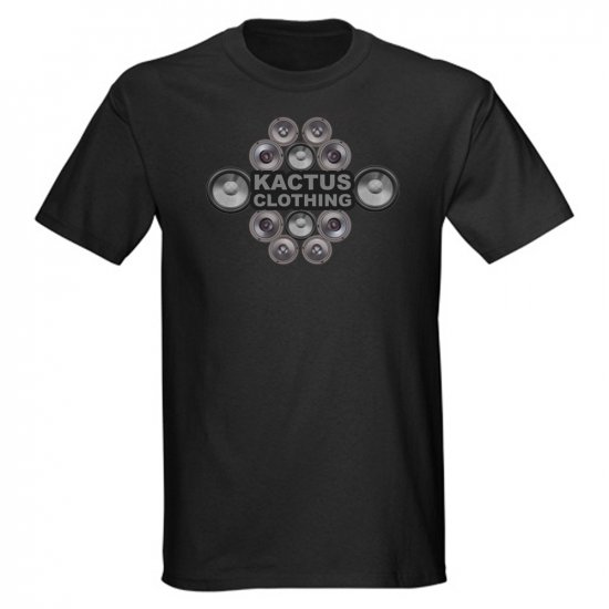 Kactus Clothing urban wear t-shit speaker music hip hop