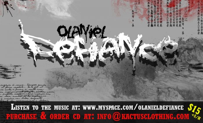 OLaniel - Defiance - music house breaks electronica