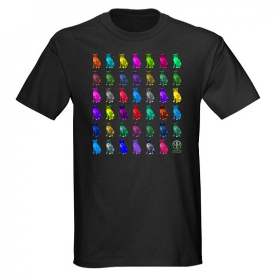 Kactus Clothing urban wear t-shit tommz cat