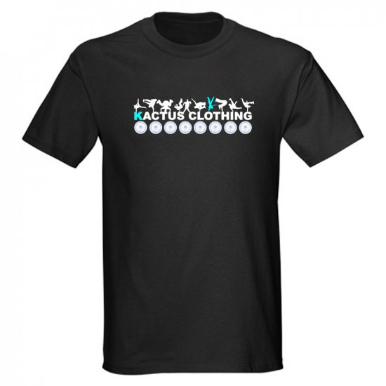 Kactus Clothing urban wear t-shit break dance break dancing breaker hip hop