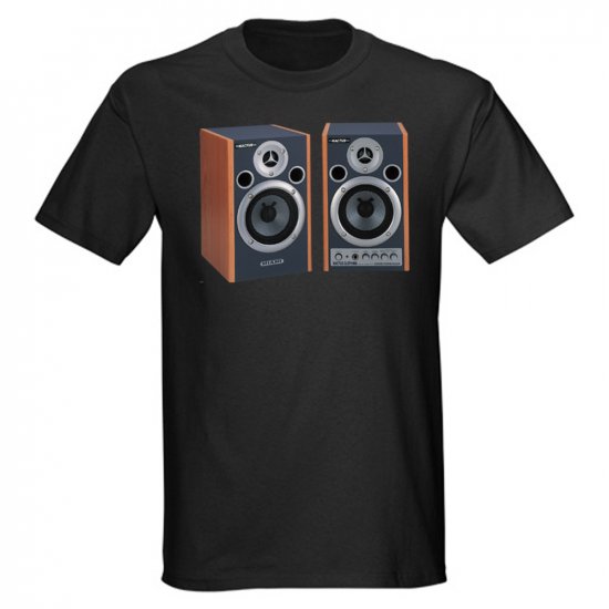 Kactus Clothing urban wear t-shit speaker