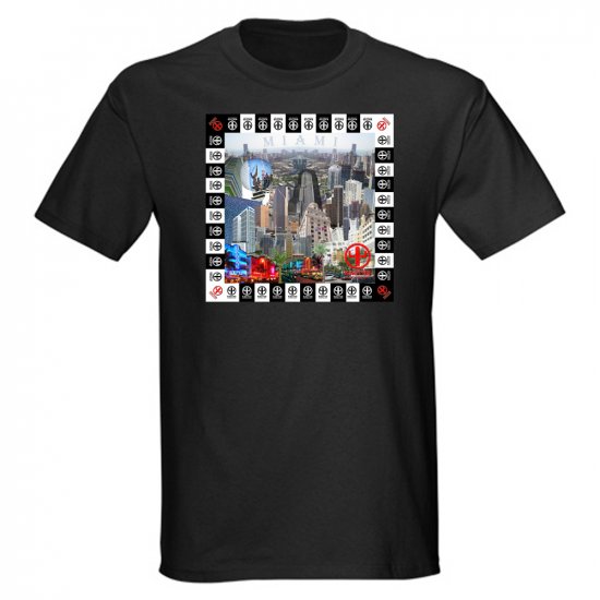 Kactus Clothing urban t-shit downtown Miami