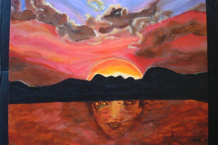 Nelly Zambrano - TRISTE ATARDECER