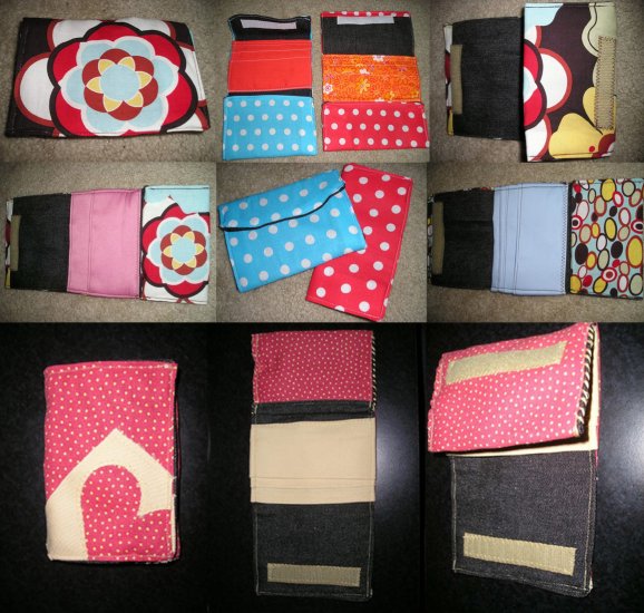 Strawberry & Chocolate Wallet women purse bag