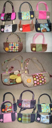 Strawberry & Chocolate Mini Bags purse bag