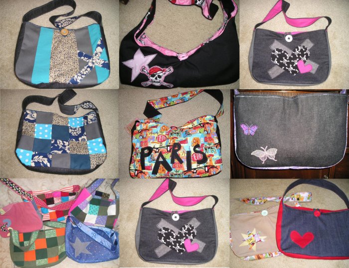 Strawberry & Chocolate Reversible bags purse