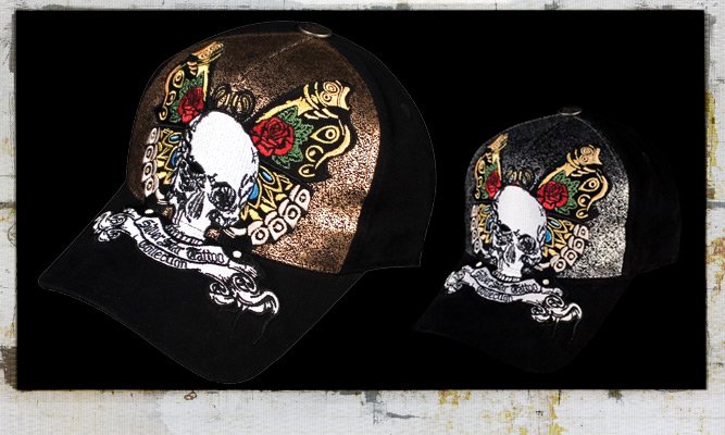 Iron Butterfly hat