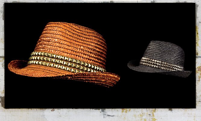Fedora Straw hat