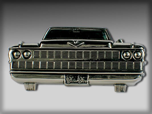 Crusin' Belt Buckle