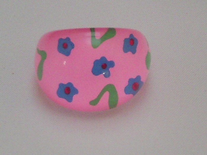 KCRIN 00005 Plastic Ring Pink