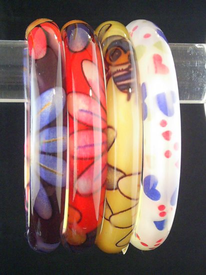 KCBRC 00015 Assorted Plastic Bracelet