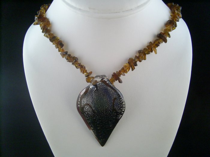 KCNEC 00009 Glass Leaf