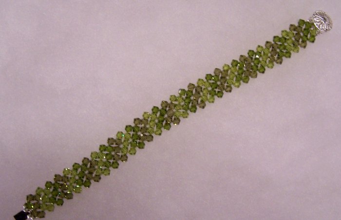Herringbone in Olive