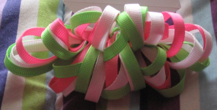 Tutti Frutti Loopy Bow