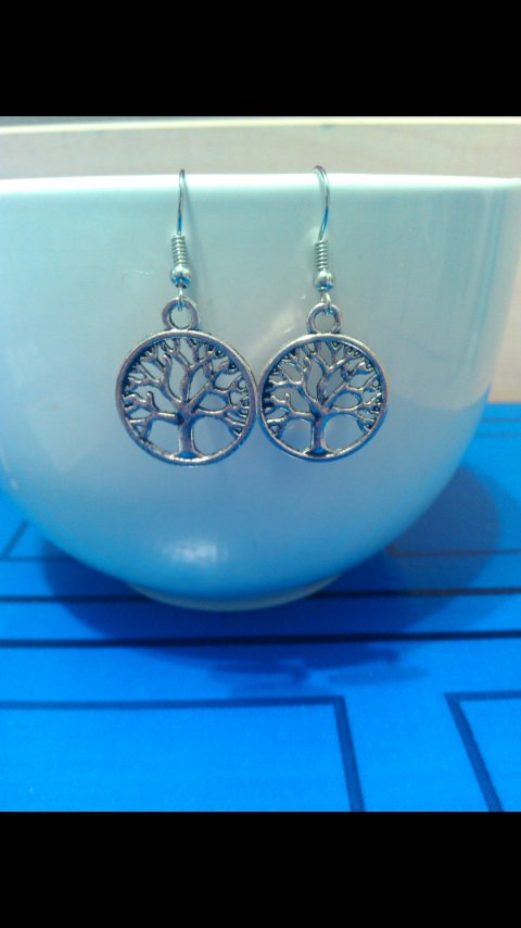 Tree of life earrings