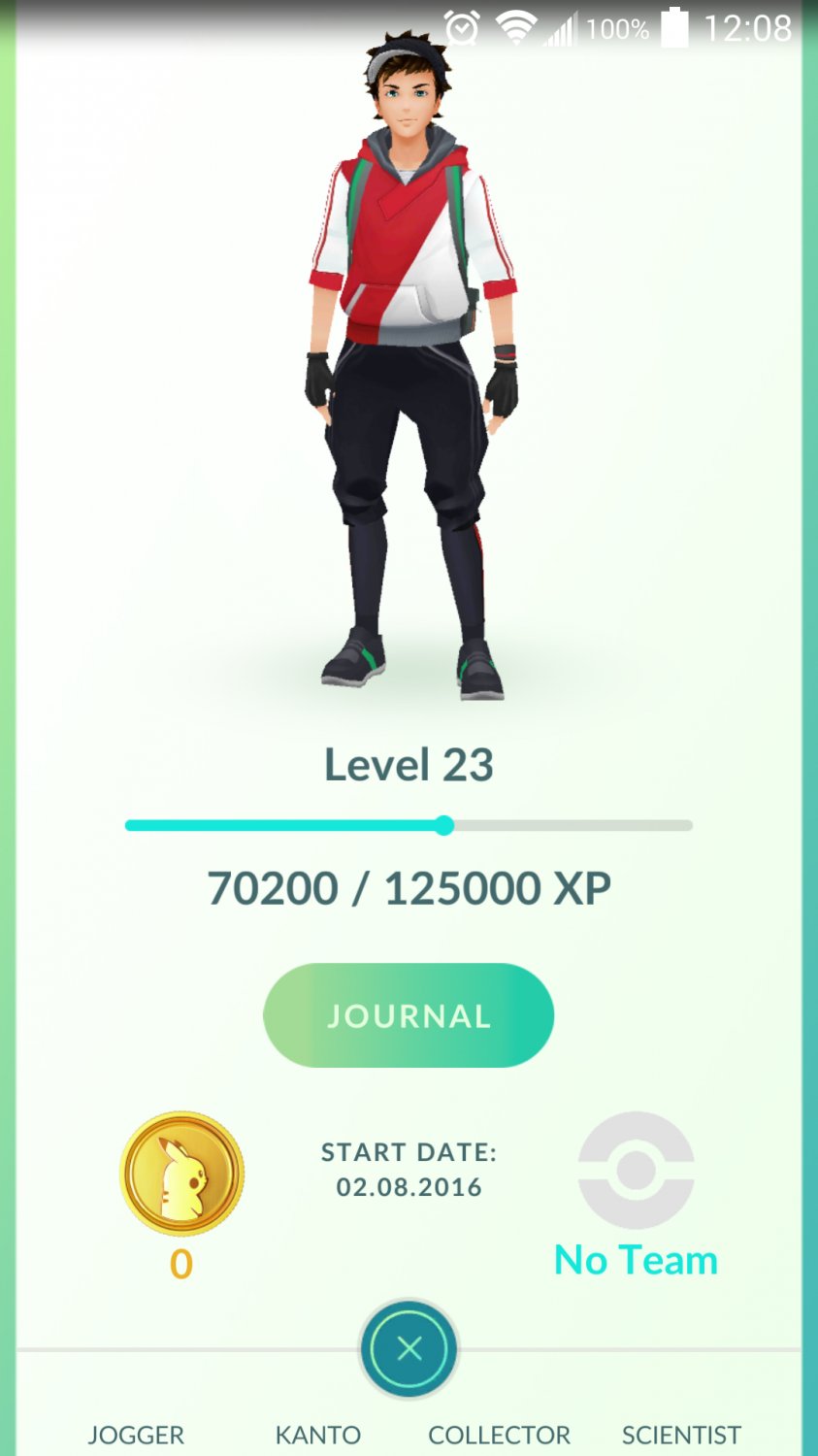 Pokemon Go Account level 23+