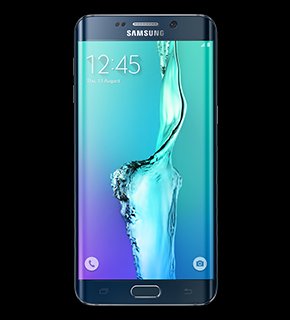 Samsung Galaxy S6 Edge Plus - BLACK