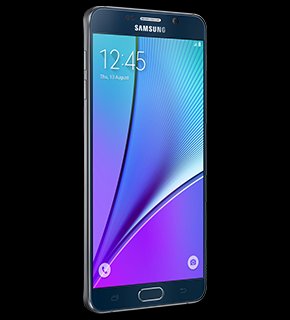 Samsung Galaxy Note 5 - **UNLOCKED** BLACK