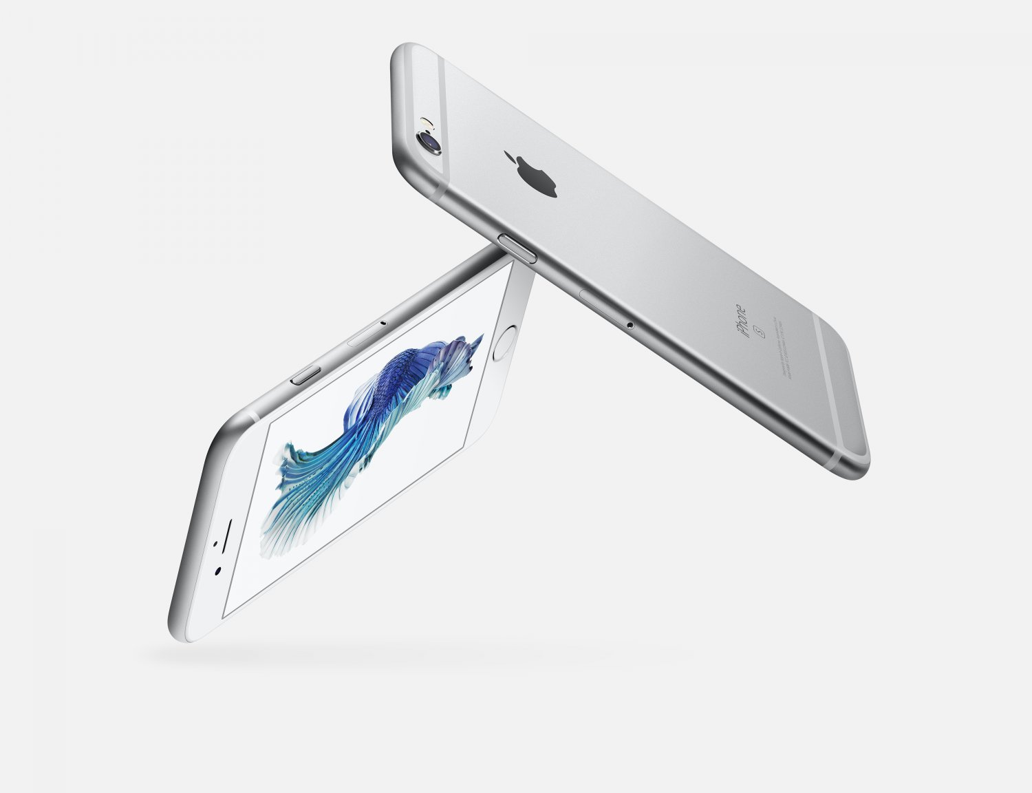 (SL) iPhone 6S Plus 64gb Unlocked - SILVER