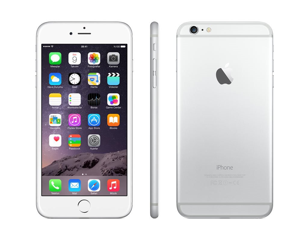 iPhone 6 Plus 64gb Unlocked - SILVER