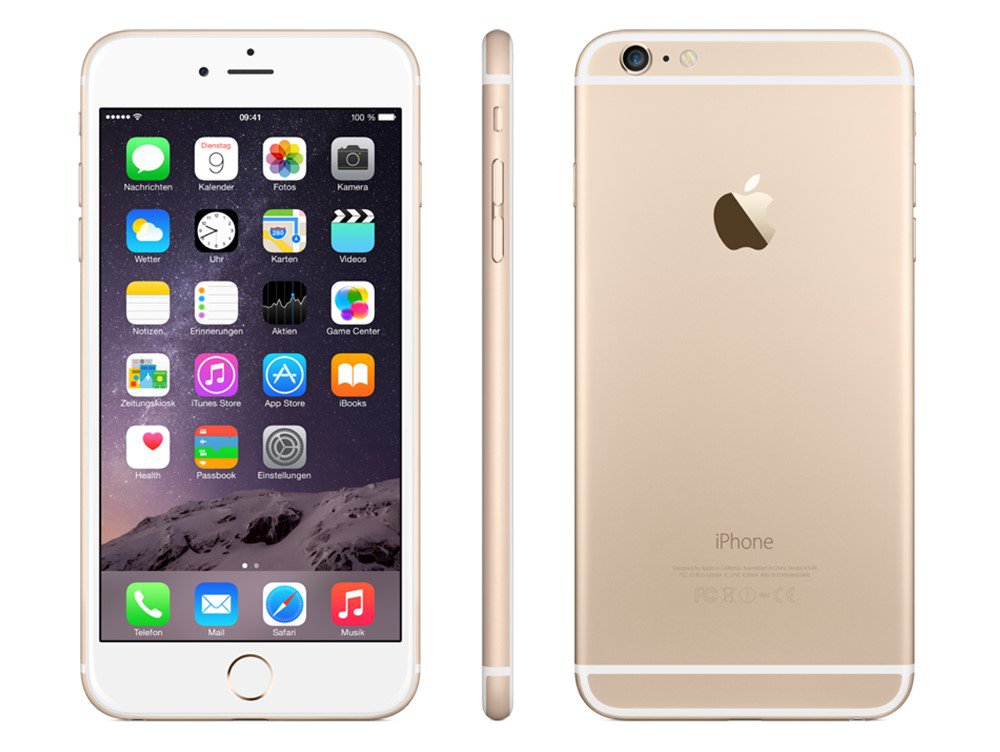 iPhone 6 Plus 64gb Unlocked - GOLD